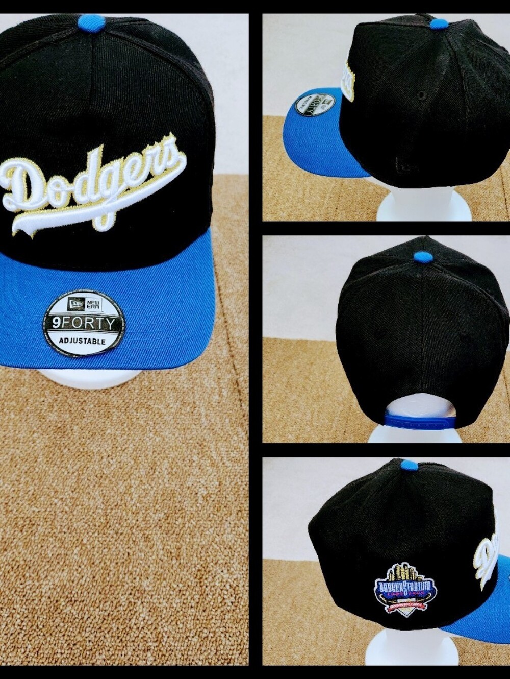 LOS ANGELES DODGERS MLB BASEBALL SNAPBACK HAT.